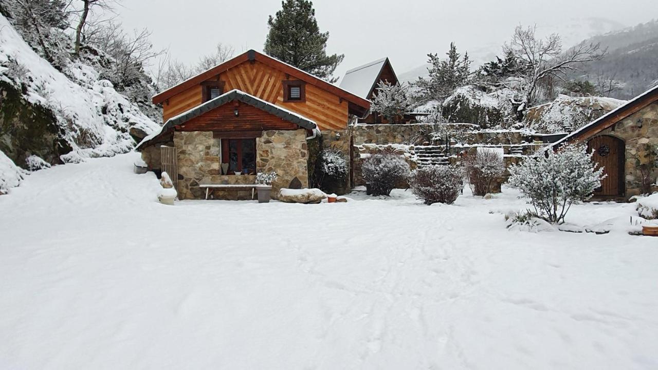 Chalet En Castel Ax-les-Thermes Ngoại thất bức ảnh