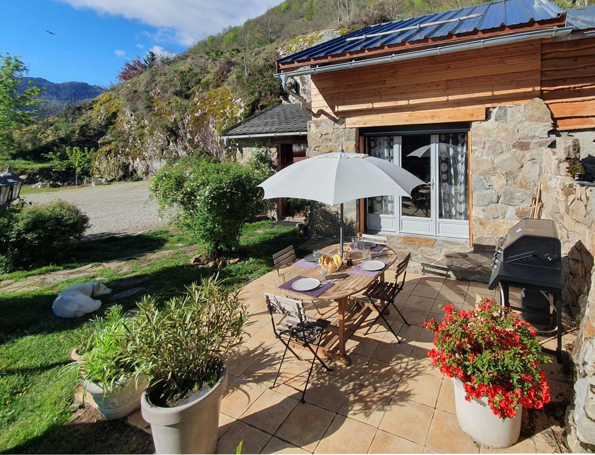 Chalet En Castel Ax-les-Thermes Ngoại thất bức ảnh