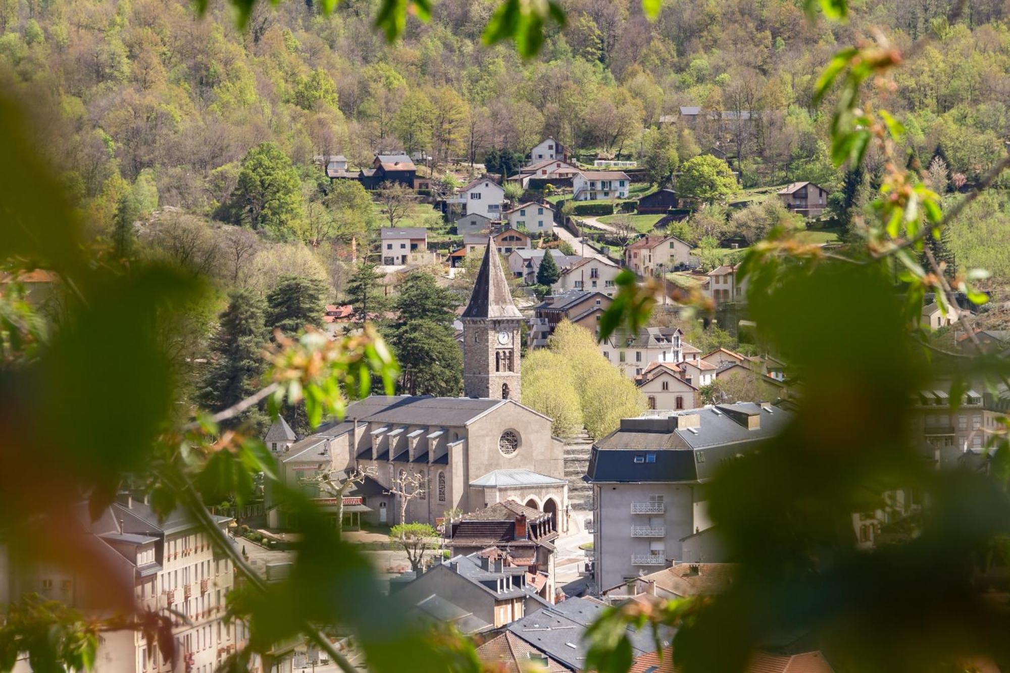 Chalet En Castel Ax-les-Thermes Ngoại thất bức ảnh