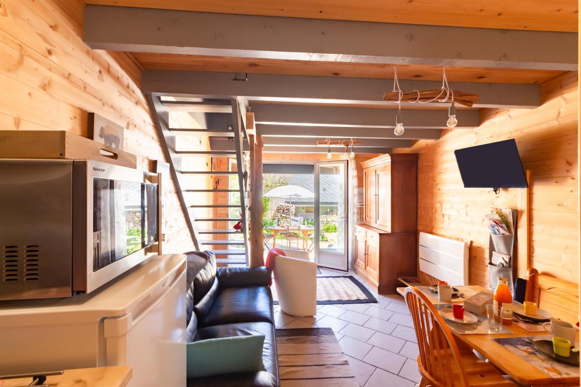 Chalet En Castel Ax-les-Thermes Ngoại thất bức ảnh