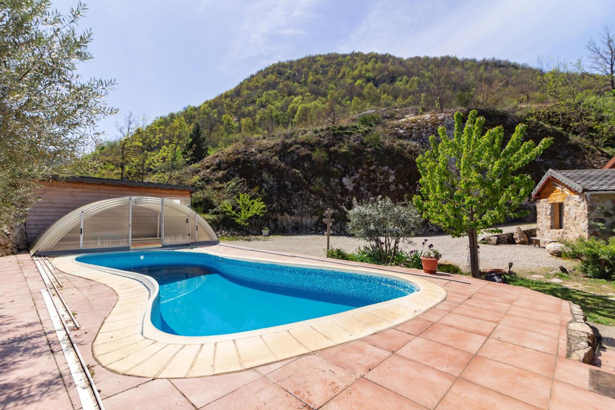 Chalet En Castel Ax-les-Thermes Ngoại thất bức ảnh