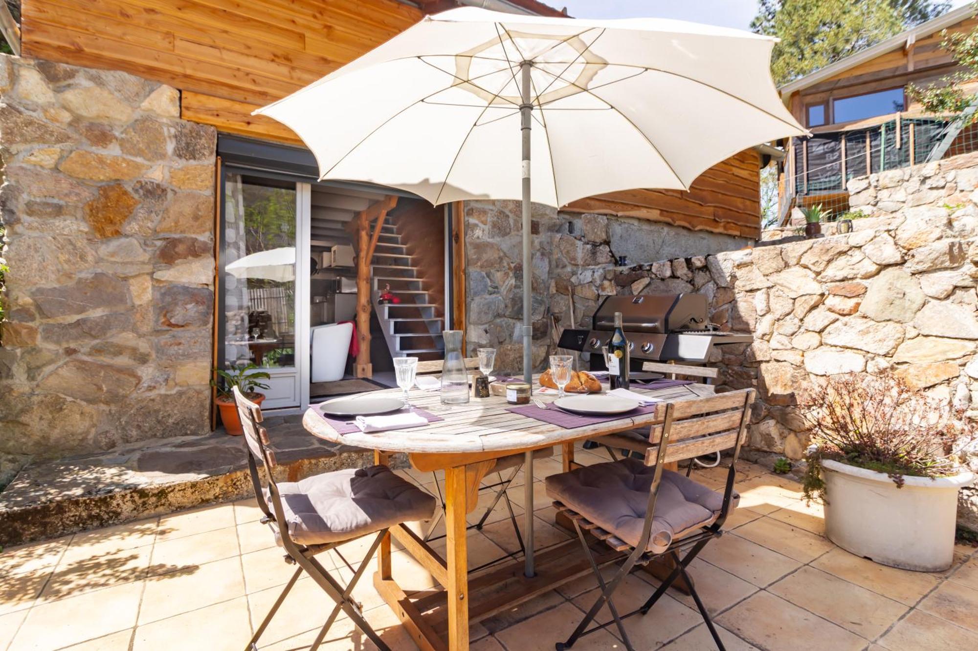 Chalet En Castel Ax-les-Thermes Ngoại thất bức ảnh